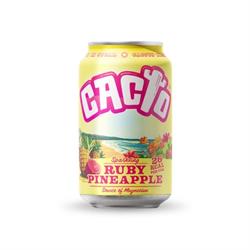 Cacto Drinks Sparkling Prickly Pear & Pineapple Cactus Water 330ml