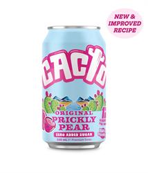 Cacto Drinks Cacto Original Prickly Pear - Low Sugar Soda 330ml