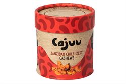 Cajuu Zanzibar Chilli Zest Cashew Nuts Tube 100g
