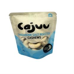 Cajuu Tanzanian Salt Roasted Cashew Nuts Pouch 45g