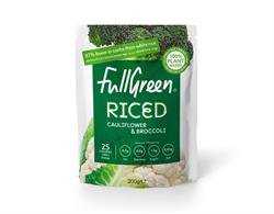 Fullgreen Riced Cauliflower with Broccoli 200g