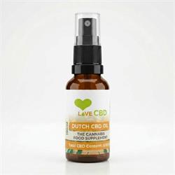 Love CBD Love CBD Dutch 500mg CBD Oil 20ml