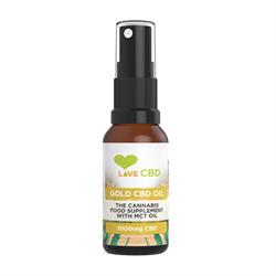 Love CBD Naturally flavoured THC free CBD Oil.