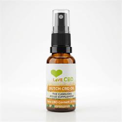 Love CBD Love CBD Dutch 300mg CBD oil 20ml
