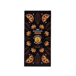 Cheerful Buddha Cheerful Buddha CBD Infused Chocolate (Orange) - 70g