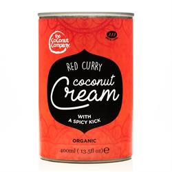 The Coconut Company Organic Red Coconut Curry Cream - 400ml BPA-free can 400ml