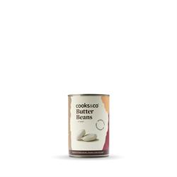 Cooks and Co Cooks & Co Butter Beans 400g