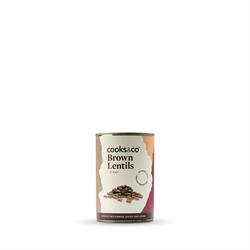 Cooks and Co Cooks & Co Brown Lentils 400g