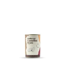 Cooks and Co Cooks & Co Cannellini Beans 400g