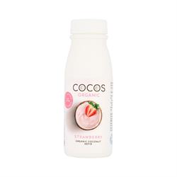 Cocos Organic Strawberry Coconut Milk Kefir 200ml