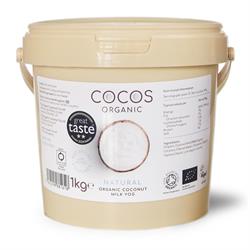 Cocos Cocos Organic Live Coconut Yog Natural 1kg