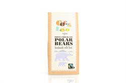 Cocoa Loco Cocoa Loco Organic White Chocolate Polar Bears 100g