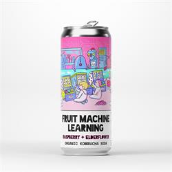 Counter Culture Counter Culture Raspberry + Elderflower Organic Kombucha Soda