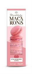 Chocolitaly Chocolitaly Strawberry Love Macarons 90g