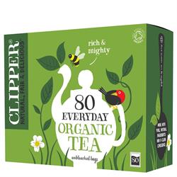 Clipper Clipper Organic Everyday Tea 80 bags
