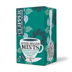 Clipper Clipper Organic After Dinner Mints Double Mint Infusion 20 bags
