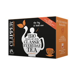 Clipper Clipper Fairtrade Everyday One Cup 1120 Tea bags