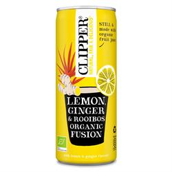 Clipper Clipper Lemon Ginger & Rooibos 250ml Infusion