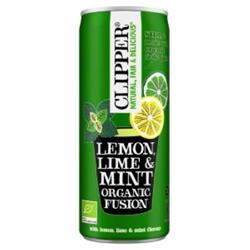 Clipper Clipper Lemon Lime & Mint 250ml Infusion