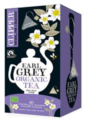 Clipper Clipper Tea Organic Earl Grey 20 Pyramid tea bags