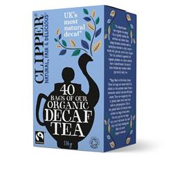 Clipper FREE Clipper Organic and Fair Trade Everyday Decaf Tea 40 Bags