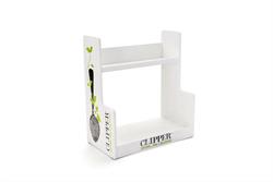 Clipper Wooden Tea Display Stand Small (One per customer maximum)