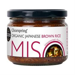 Clearspring Organic Brown Rice Miso Jar 300g