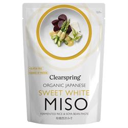 Clearspring Organic Sweet White Miso pouch 250g