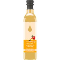 Clearspring Organic Apple Cider Vinegar with Mother - Ginger Turm 500ml