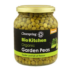 Clearspring Bio Kitchen Organic Garden Peas 350g