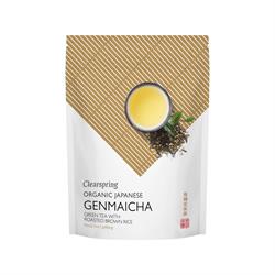 Clearspring Organic Genmaicha Japanese Green Tea with Roasted Rice 90g