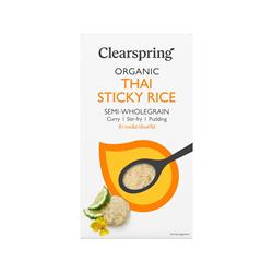 Clearspring Organic Thai Semi-Wholegrain Sticky Rice 500g