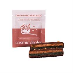 Cosmic Dealer Cosmic Dealer Organic Peanut Butter & Black Sesame Chocolate Bite 20g