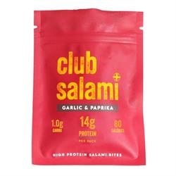 Club Salami Club Salami Garlic & Paprika High Protein Salami Bites 36g