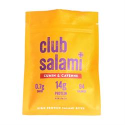 Club Salami Club Salami Cumin & Cayenne High Protein Salami Bites 36g