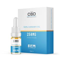 CBD by British Cannabis Canabidol CBD Oil Dropper 250mg 10ml