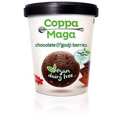 Coppa Della Maga Vegan Chocolate & Goji Berries Ice Cream 125ml
