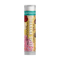 Crazy Rumors Banana Split flavoured 100% natural vegan lip balm 4gm