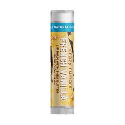 Crazy Rumors French Vanilla flavoured 100% natural vegan lip balm 4ml