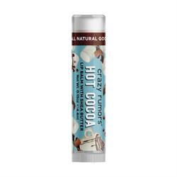 Crazy Rumors Hot Cocoa flavoured 100% natural vegan lip balm 4ml