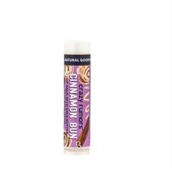 Crazy Rumors Cinnamon Bun flavoured Vegan Lip Balm - 100% natural 4g