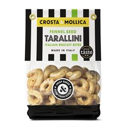 Crosta Mollica Crosta & Mollica Tarallini Fennel Seed 180g