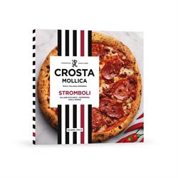 Crosta Mollica Pizza Spicy Salami - Spicy Calabrese & Ventricina Salami 447g