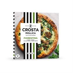 Crosta Mollica Pizza Fiorentina - Mushroom Spicy Spinach & Garlic Sauce 355g