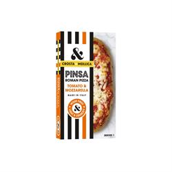Crosta Mollica Crosta & Mollica Tomato & Mozzarella Pinsa Pizza 154g