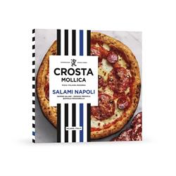 Crosta Mollica Pizza Salami Napoli - Salami Smoked Provola & Mozzarella 413g