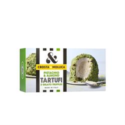 Crosta Mollica Tartufi Gelato Pistachio & Almond 2x104g