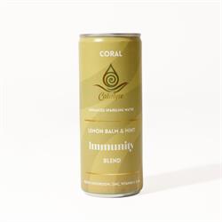 Coral - The Immunity Blend - Lemon Balm & Mint Drink 250 ML