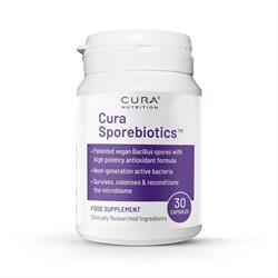 Cura Cura Sporebiotics 30 Caps