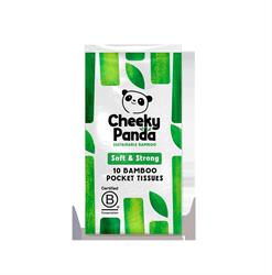 Cheeky Panda The Cheeky Panda's Bamboo Classic 8 Pack Pocket Tissues